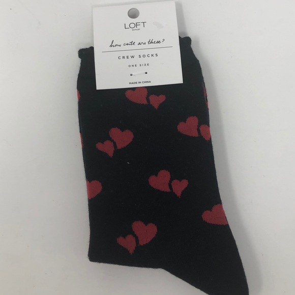 LOFT Accessories - Loft Crew Socks